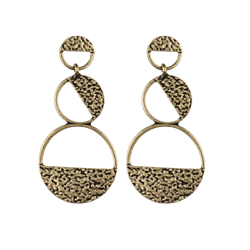 Triple Trifecta earrings